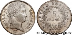 5 francs Napoléon Empereur, Empire français 1809 Bayonne F.307/8