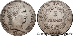 5 francs Napoléon Empereur, Empire français 1811 Lille F.307/40