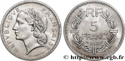 5 francs Lavrillier, aluminium 1950 Beaumont-Le-Roger F.339/21