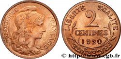 2 centimes Daniel-Dupuis 1920 Paris F.110/20