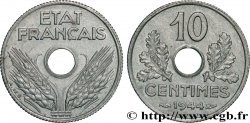 10 centimes État français, petit module 1944  F.142/3