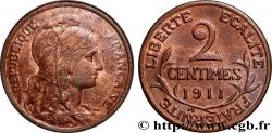 2 centimes Daniel-Dupuis 1911 Paris F.110/14