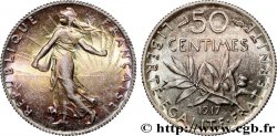 50 centimes Semeuse 1917  F.190/24