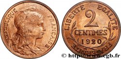 2 centimes Daniel-Dupuis 1920 Paris F.110/20