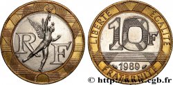 10 francs Génie de la Bastille 1989 Pessac F.375/3
