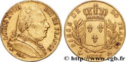 20 francs or Louis XVIII, buste habillé 1815 Paris F.517/10