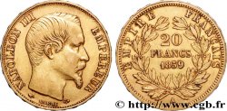 20 francs or Napoléon III, tête nue 1859 Paris F.531/15