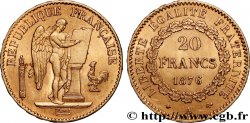 20 francs génie, Troisième république 1876 Paris F.533/4