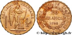 20 francs or Génie, Troisième République 1898 Paris F.533/23 TTB+ 