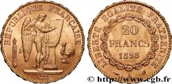 20 francs or Génie, Troisième République 1898 Paris F.533/23