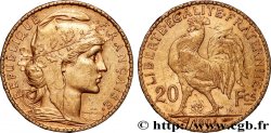 20 francs or Coq, Dieu protège la France 1904 Paris F.534/9