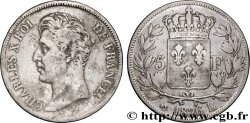 5 francs Charles X, 1er type 1826 Bayonne F.310/22
