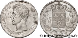 5 francs Charles X, 1er type 1826 Lille F.310/27
