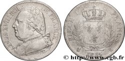 5 francs Louis XVIII, buste habillé 1815 Bayonne F.308/23