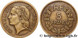 5 francs Lavrillier, bronze-aluminium 1947  F.337/9