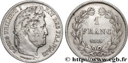 1 franc Louis-Philippe, couronne de chêne 1845 Paris F.210/100