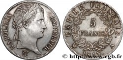 5 francs Napoléon Empereur, Empire français 1813 Paris F.307/58