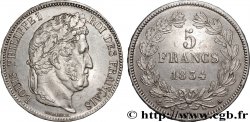 5 francs IIe type Domard 1834 Paris F.324/29