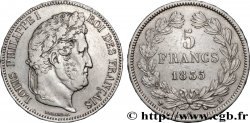 5 francs IIe type Domard 1835 Marseille F.324/50