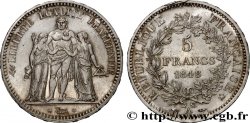 5 francs Hercule, IIe République 1848 Paris F.326/1