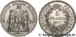 5 francs Hercule 1877 Paris F.334/19