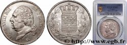 5 francs Louis XVIII, tête nue 1816  Paris F.309/1