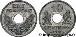 10 centimes État français, grand module 1941 Paris F.141/2