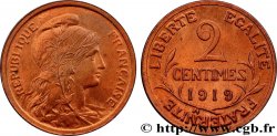 2 centimes Daniel-Dupuis 1919 Paris F.110/19