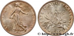 1 franc Semeuse 1916 Paris F.217/22