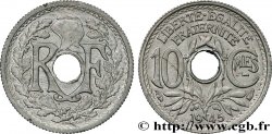 10 centimes Lindauer, petit module 1945  F.143/2