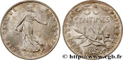 50 centimes Semeuse 1916  F.190/23