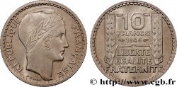10 francs Turin, grosse tête, rameaux courts 1946 Beaumont-Le-Roger F.361A/3