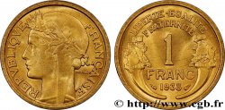 1 franc Morlon 1938 Paris F.219/9