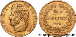 20 francs or Louis-Philippe, Domard 1839 Paris F.527/20