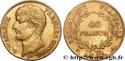 40 francs or Bonaparte Premier Consul 1804 Paris F.536/6