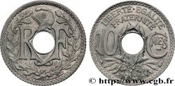 10 centimes Lindauer en zinc, Cmes souligné et millésime avec points 1941  F.140/2