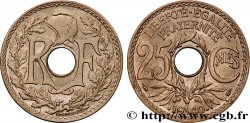 25 centimes Lindauer, maillechort 1940  F.172/4