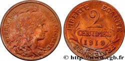 2 centimes Daniel-Dupuis 1919 Paris F.110/19