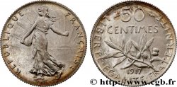 50 centimes Semeuse 1917  F.190/24