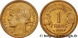 1 franc Morlon 1940 Paris F.219/11
