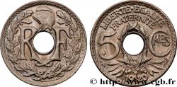 5 centimes Lindauer, grand module 1920  F.121/4