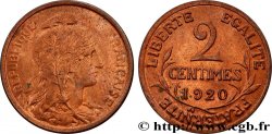 2 centimes Daniel-Dupuis 1920 Paris F.110/20