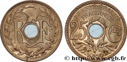 25 centimes Lindauer, maillechort 1939  F.172/3