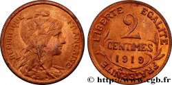 2 centimes Daniel-Dupuis 1919 Paris F.110/19