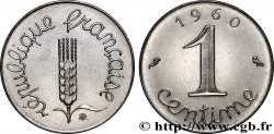 Pré-série sans le mot ESSAI de 1 centime Épi 1960 Paris F.106/2 SUP62 