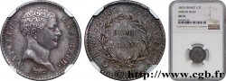 Demi-franc Napoléon Empereur, tête de nègre 1807 Paris F.176/1