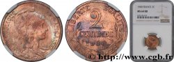 2 centimes Daniel-Dupuis 1900 Paris F.110/4