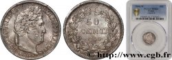 50 centimes Louis-Philippe 1846 Lille F.183/12 SPL64 PCGS