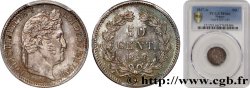 50 centimes Louis-Philippe 1847 Paris F.183/13 FDC66 PCGS