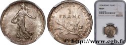 1 franc Semeuse 1904 Paris F.217/9 SC64 NGC